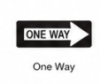 One Way